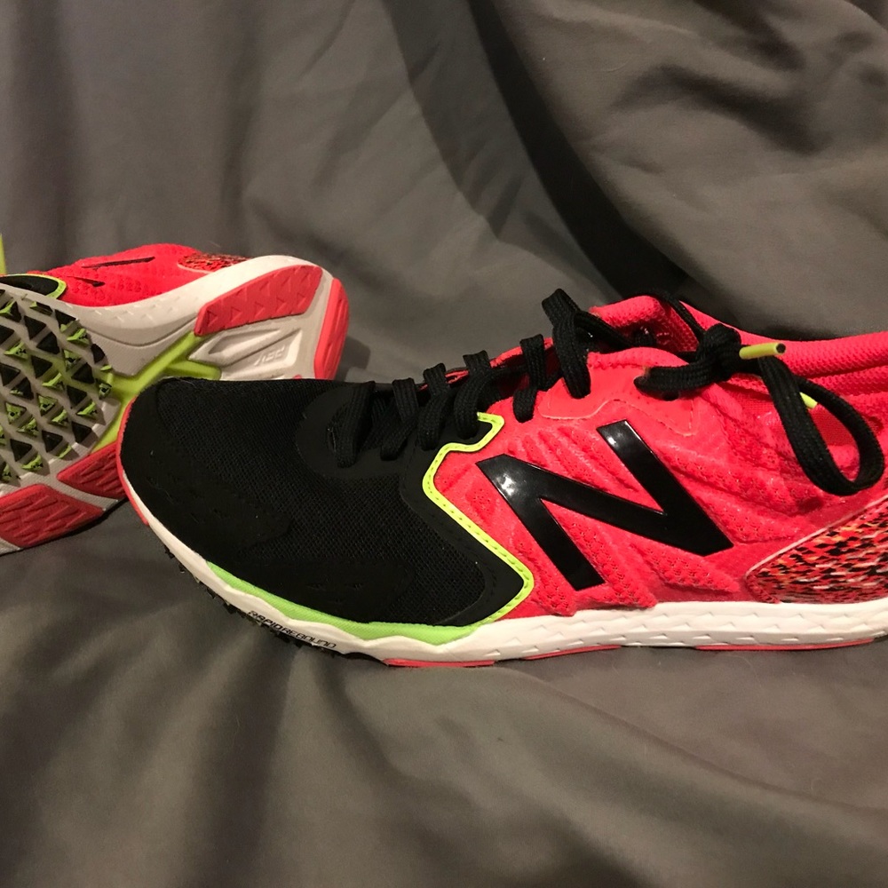 Pink & black new balance Hanzo’s